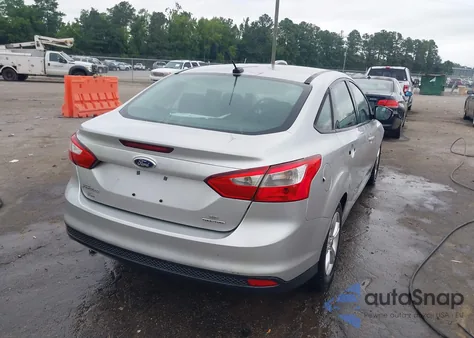 2014 Ford Focus Se из США, поврежденный, VIN 1FADP3F22EL322822